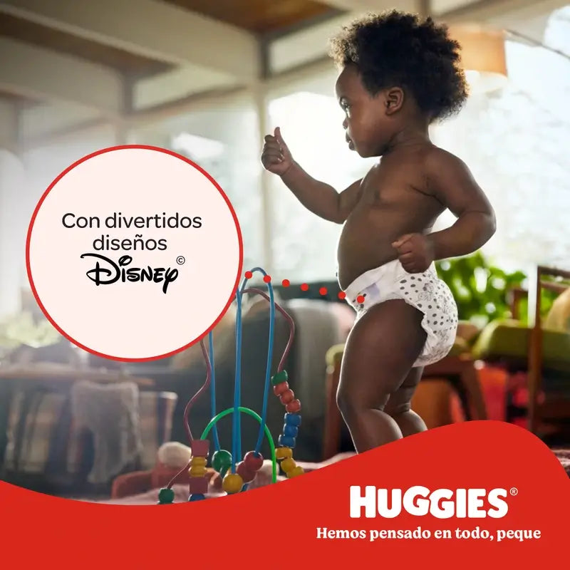 Huggies Little Movers Size 3 (6-11 Kg) Disney Baby Diaper Briefs, 88 pieces