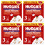 Huggies Little Movers Size 3 (6-11 Kg) Disney Baby Diaper Briefs, 88 pieces, pack 4