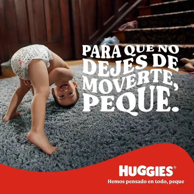 Huggies Little Movers Size 4 (9-14 Kg) Disney Baby Diaper Brief, 120 pcs.