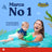 Huggies Little Swimmers Size 2-3 (3–8 kg), Swim Nappies, 12 pieces