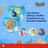 Huggies Little Swimmers Size 2-3 (3–8 kg), Swim Nappies, 20 pieces
