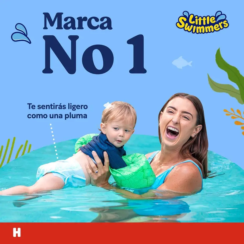 Huggies Little Swimmers Size 3-4 (7–15 kg), Swim Nappies, 20 pieces
