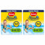 Huggies Little Swimmers Size 3-4 (7–15 kg), Swim Nappies, 20 pieces, pack of 2
