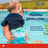 Huggies Little Swimmers Size 5-6 (12–18 kg), Swim Nappies, 11 units
