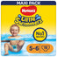 Huggies Little Swimmers Size 5-6 (12–18 kg), Swim Nappies, 19 pieces