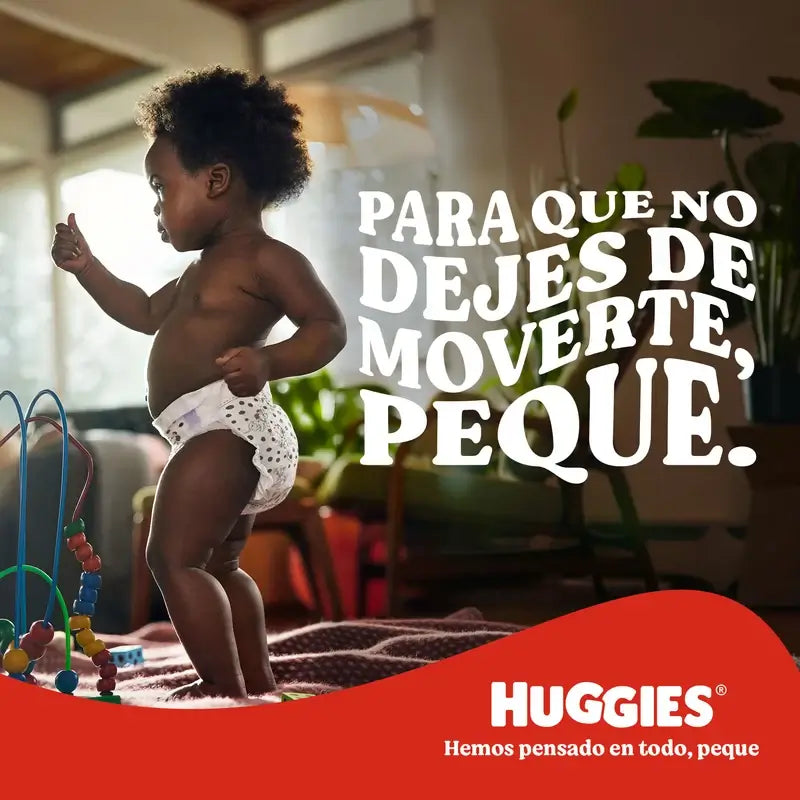 Huggies Little Movers Size 3 (4-9 Kg) Disney Baby Nappy , 168 Units