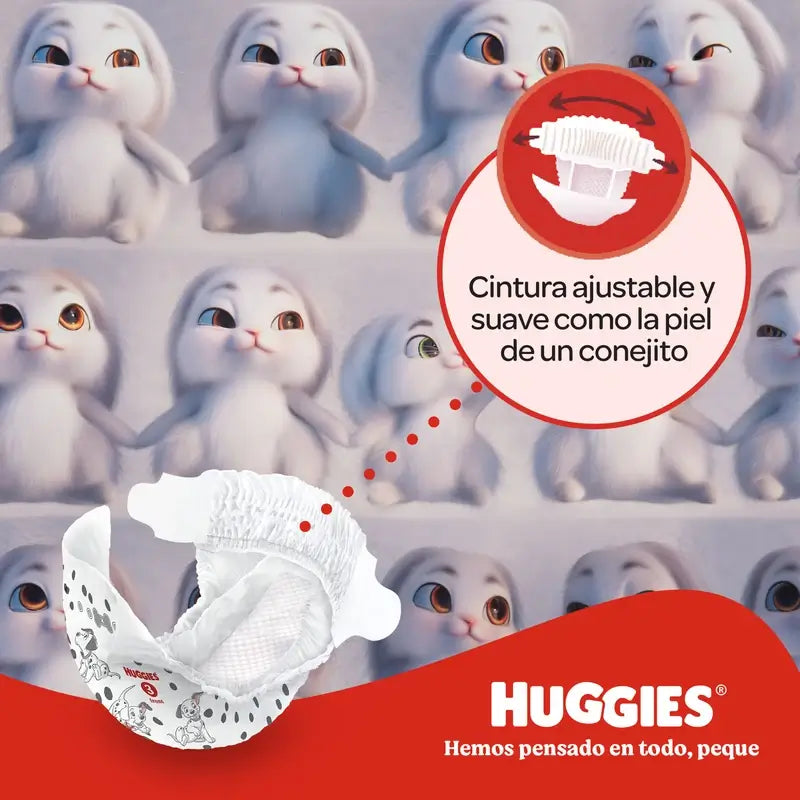 Huggies Little Movers Size 5 (11-25Kg) Disney Baby Nappy, 126 Units