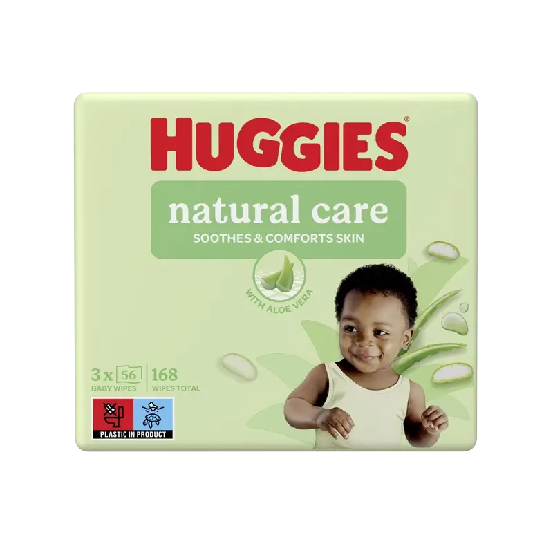 Huggies Natural Care Wipes , 168 pcs.