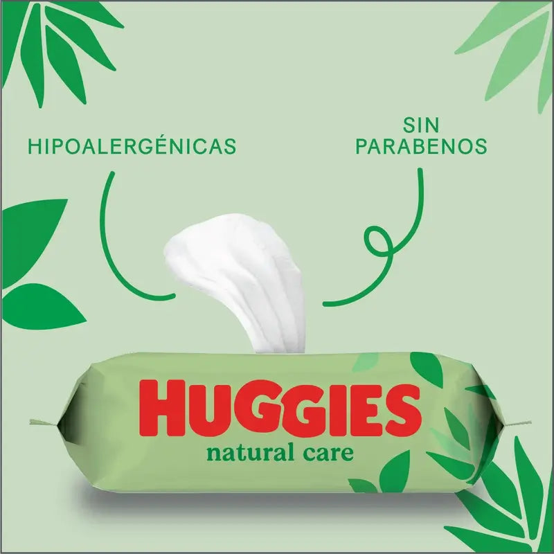 Huggies Natural Care Wipes , 168 pcs.