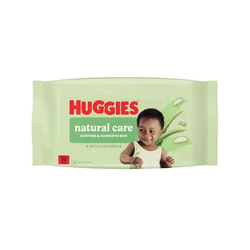 Huggies Natural Care Wipes, 48 pieces