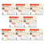 Huggies Extra Care Nappy Size 1, Pack 8 x 28 pieces
