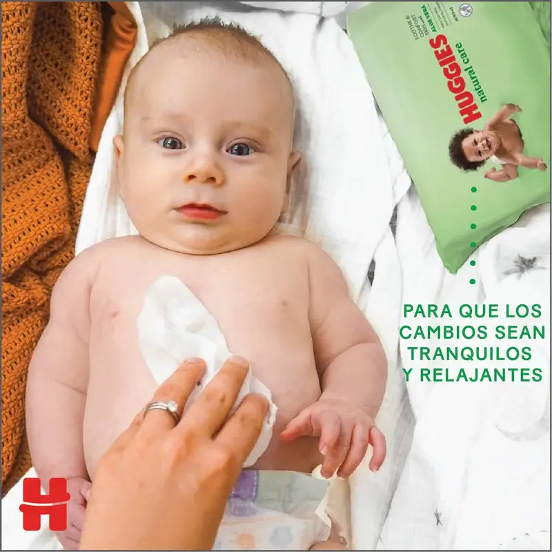 Huggies Natural Care Wipes , 56 pcs.