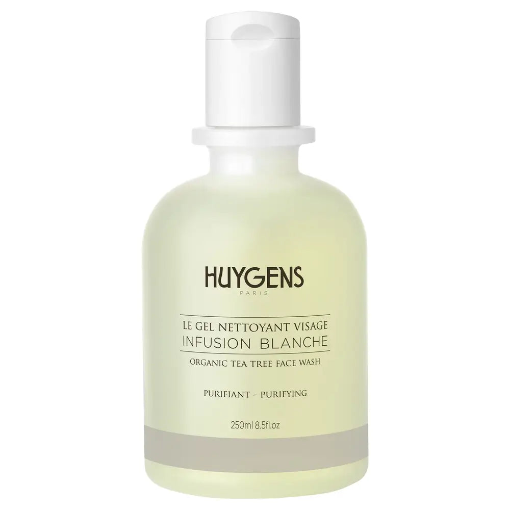 Huygens Premium Purifying Facial Cleansing Gel – White Infusion, 250 ml