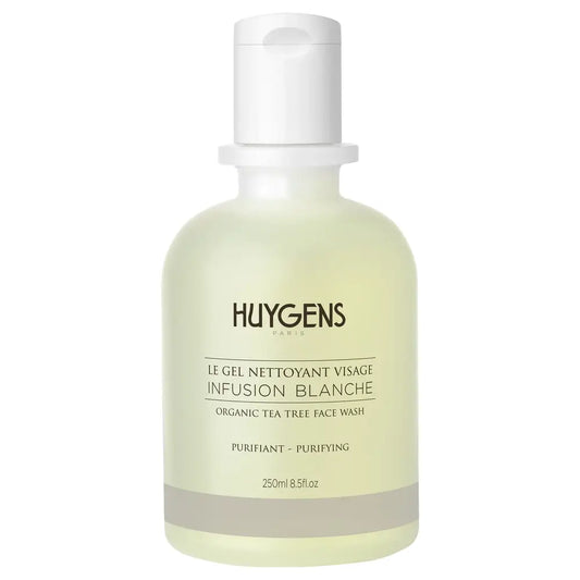 Huygens Premium Purifying Facial Cleansing Gel – White Infusion, 250 ml