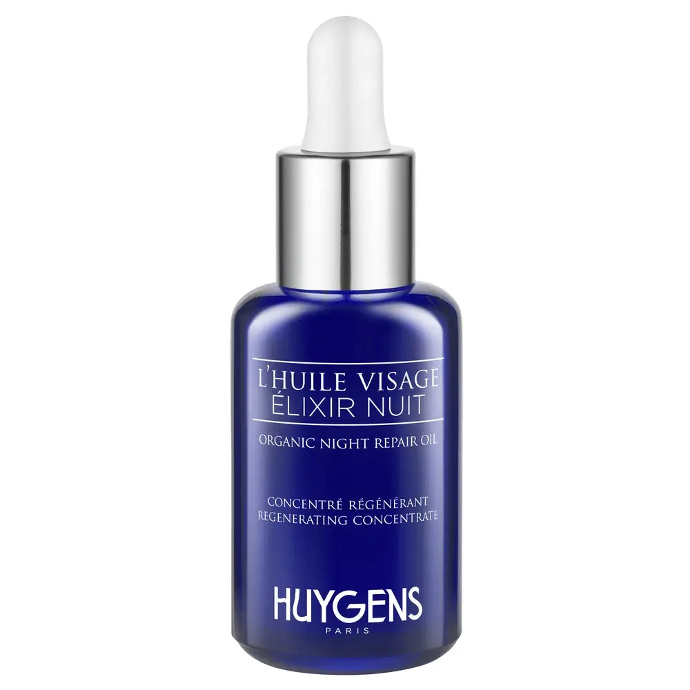 Huygens Premium Night Facial Oil Elixir 30 ml