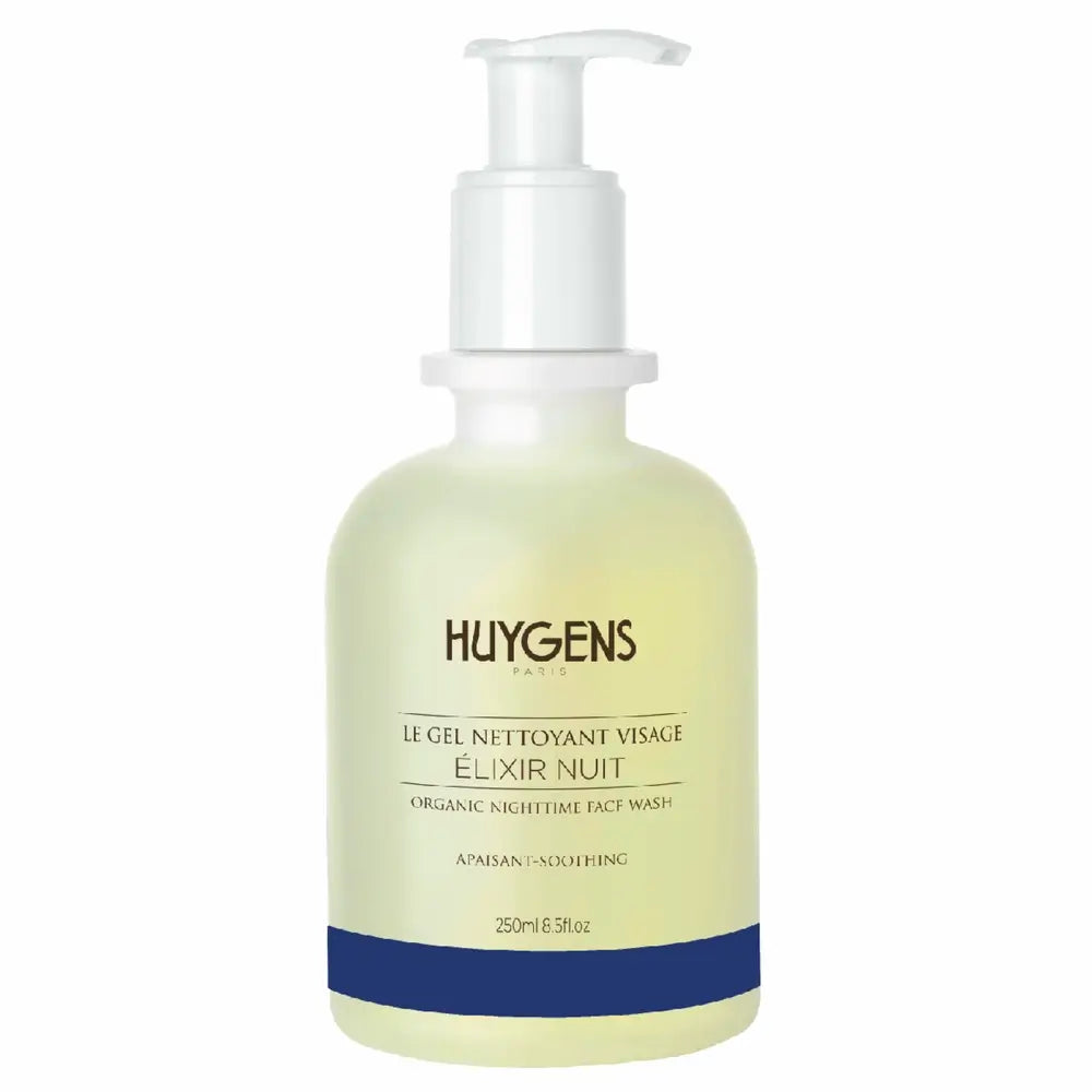 Huygens Premium Night Facial Cleansing Gel Elixir 250 ml