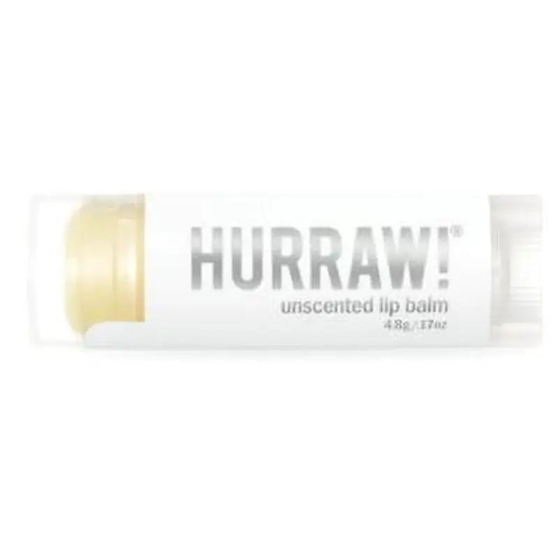 Hurraw Hurraw Fragrance Free Classic Lip Balm