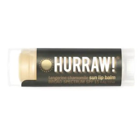 Hurraw Hurraw Essential Lip Balm Sun Spf15