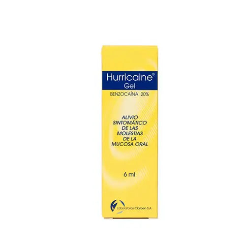 Hurricaine 200 mg/ml Topical Gel 6 ml