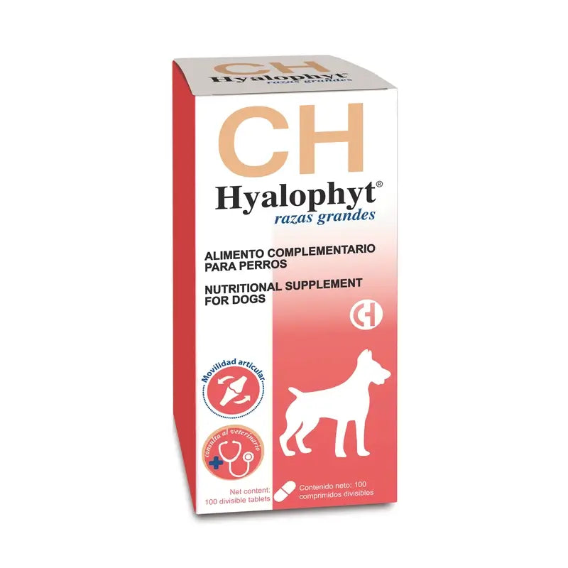 Chemical Hyalophyt Large Breeds, 100 tablets