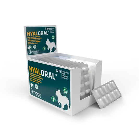 Pharmadiet Hyaloral Small Medium Dog 270 tablets