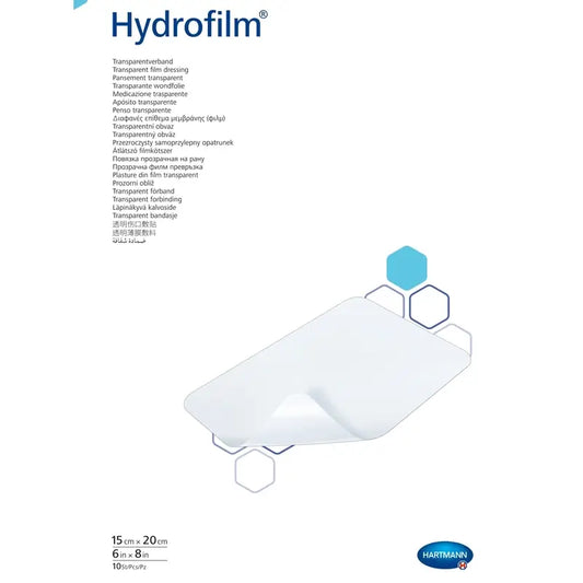Hydrofilm Sterile Dressing 15X20Cm , 10 units