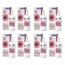 Hylo Dual Eye Drops 10 ml, Pack of 8