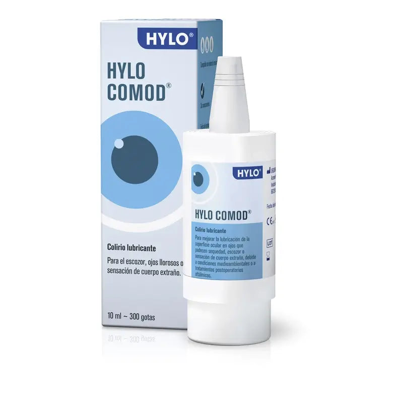 Hylo Comod Eye Drops 10 ml