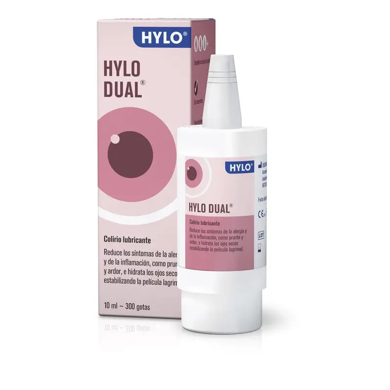 Hylo Dual Eye Drops 10 ml