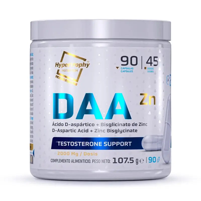 Invictus Redline Daa + Zinc Bisglycinate Aspartic Acid 1000 mg, 90 capsules
