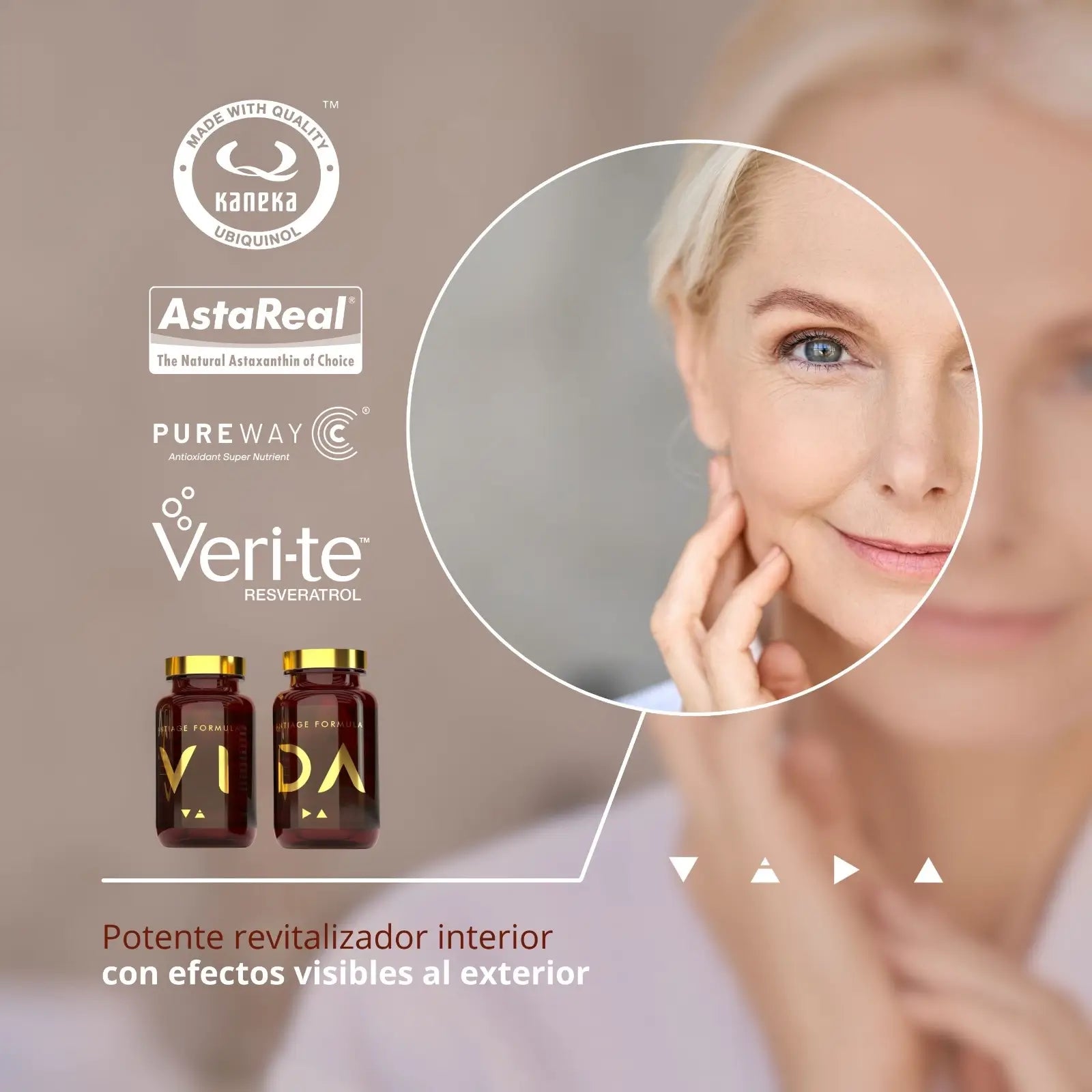 Invictus Redline Anti Aging Life Formula , 30+30 caps
