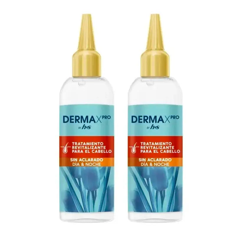 H&S Dermaprox Revitalize Leave-In Hair Treatment, Pack 2 x 145 ml