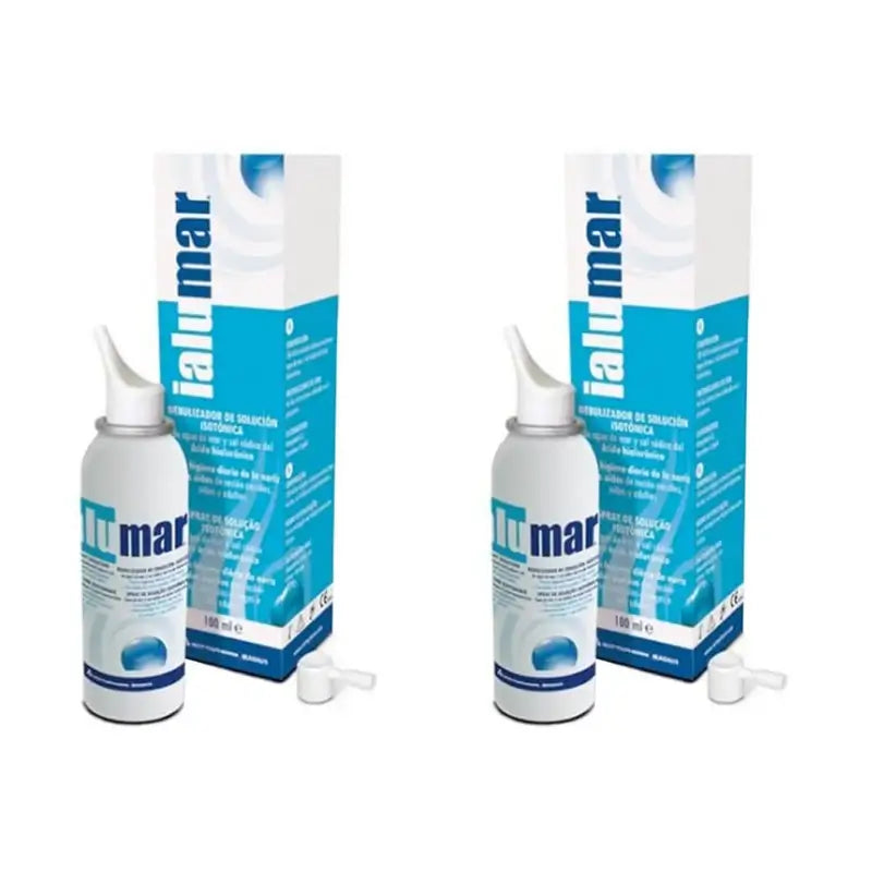 Ialumar Isotonic Nebuliser, 2X100 Ml