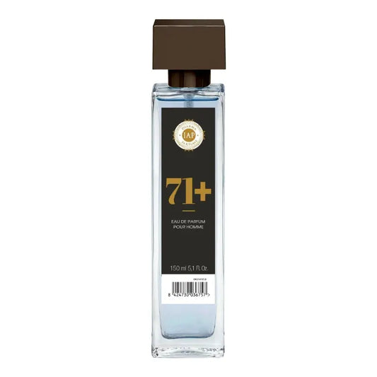 Iap Pharma Eau De Parfum for Men Nº71+, 150 ml