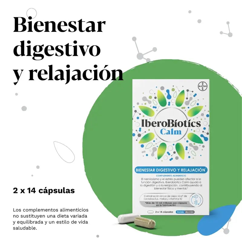 Iberobiotics Calm, 28 Capsules