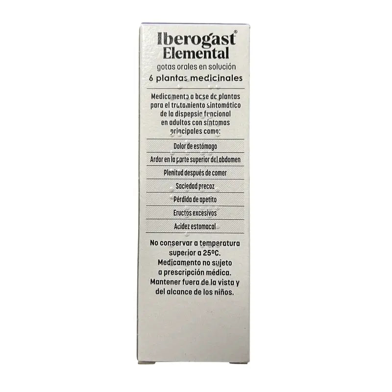 Iberogast Elemental 1 Bottle Oral Drops In Solution, 20 ml