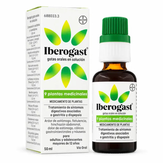 Iberogast Oral Drops 50 ml