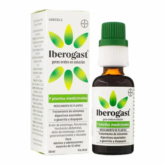Iberogast Oral Drops 50 ml