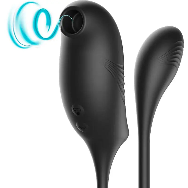 Ibiza Technology Stimulator With Magic Clitoris Sucker And Vibration