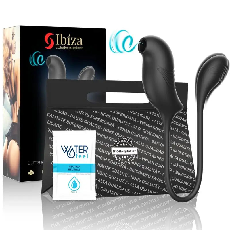 Ibiza Technology Stimulator With Magic Clitoris Sucker And Vibration