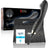 Ibiza Technology Interchangeable Clitoris Stimulator And Pulsation G-Spot Vibrator