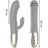 Ibiza Technology Powerful Anatomical Vibrator With Rabbit