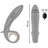 Ibiza Technology Inflatable Anal/Vaginal Remote Control Vibrator