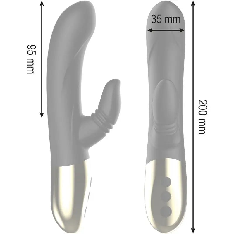 Ibiza Technology New Experience Vibrator With Licking Rabbit