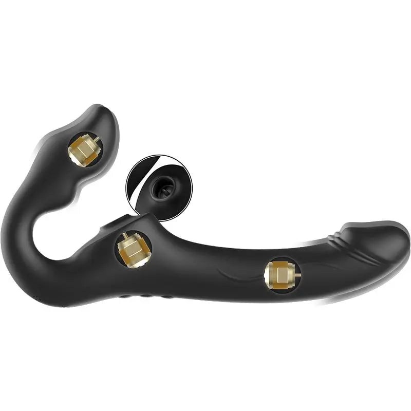 Ibiza Technology Strapless Vibrator Remote Control 3 Motors 1000 combinations.
