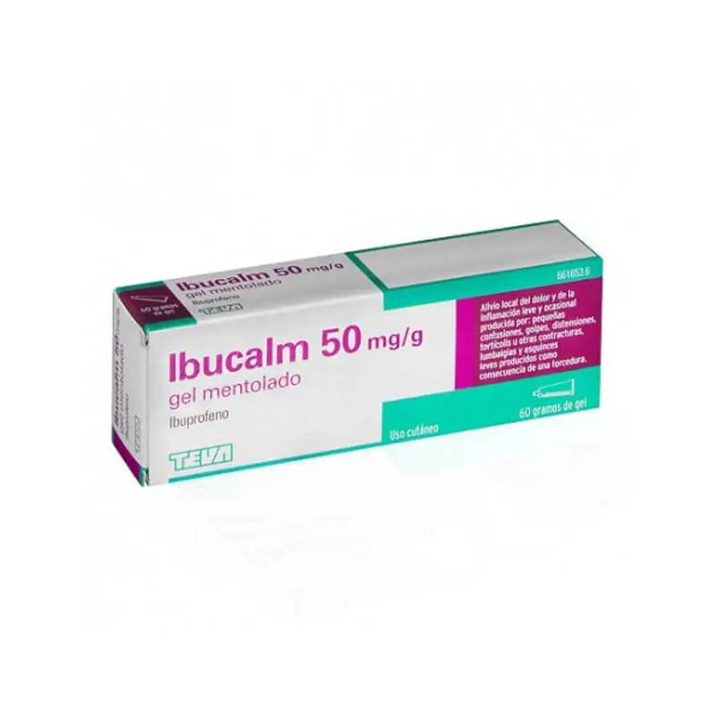 Ibucalm 50 mg/g Mentholated Gel 60 g