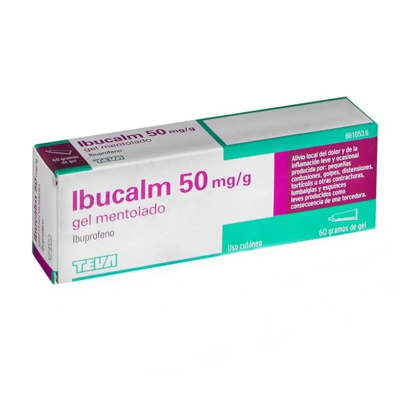 Ibucalm 50 mg/g Mentholated Gel 60 g