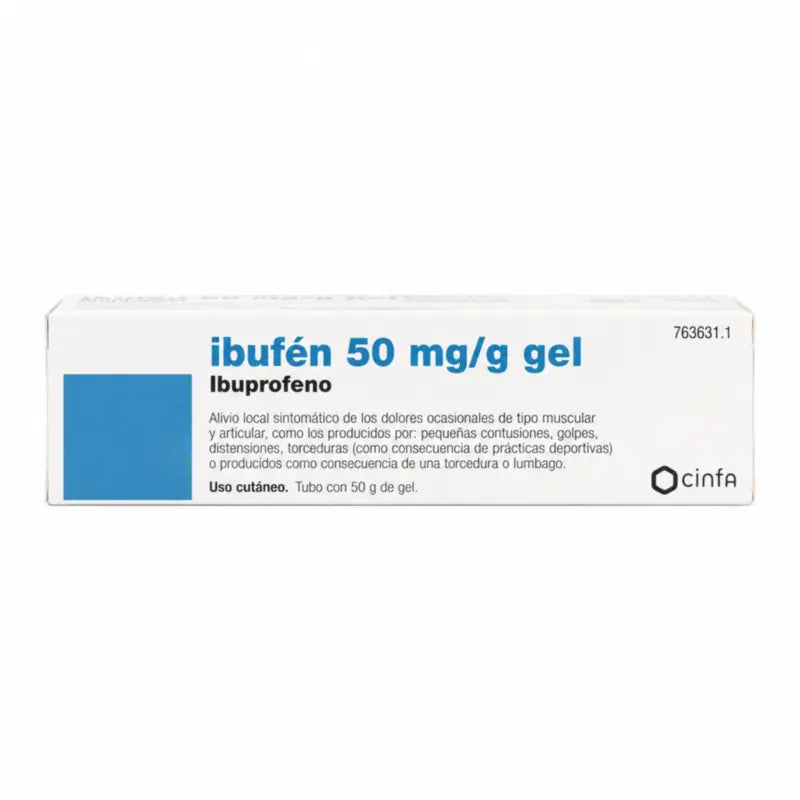Cinfa Ibufen Topical Gel 50 g