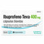 Ibuprofen Teva 400 mg, 20 soft capsules