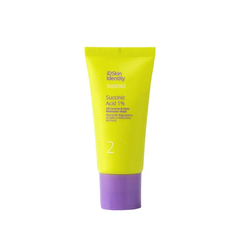 Id Identity Acne Solution Mask Succinic Ac , 50 ml